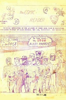 On The Drawing Board / The Comic Reader / Etcetera #32