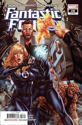 Fantastic Four Vol. 6 (2018-2022) (Comic Book) #28