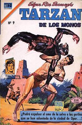 Tarzán de los monos #9