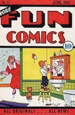 More Fun Comics Vol 1 #21