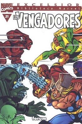 Biblioteca Marvel: Los Vengadores (1999-2001) (Rústica 160 pp) #21