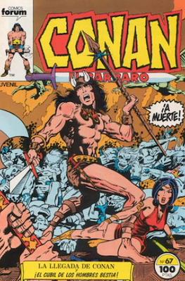 Conan el Bárbaro (1983-1994) #67