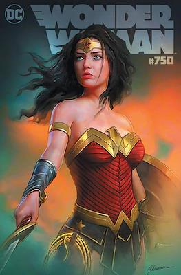 Wonder Woman Vol. 5 (2016-Variant Covers) #750.10