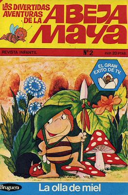 Las divertidas aventuras de la abeja Maya #2