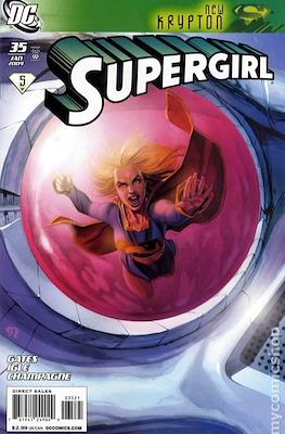 Supergirl Vol. 5 (2005-Variant Covers) #35