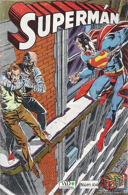 Superman Vol. 1 (Grapa) #104