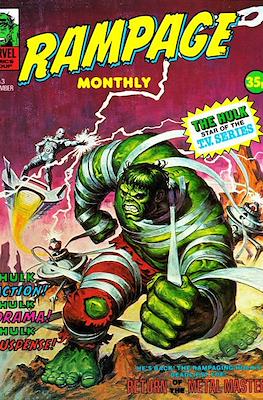 Rampage Magazine Monthly #3
