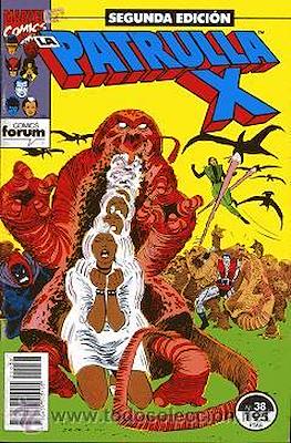 La Patrulla X Vol. 1. 2ª edición (1992-1995) #38