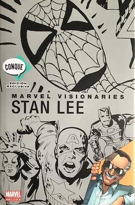 Marvel Visionaries: Stan Lee - Marvel Deluxe (Portada Exclusiva Conque)