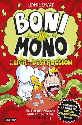 Boni vs. Mono (Cartoné 256 pp) #3
