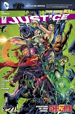 Justice League Vol. 2 (2011-2016) (Comic Book 32-48 pp) #7