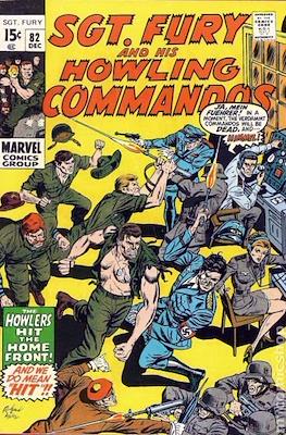 Sgt. Fury and his Howling Commandos (1963-1974) #82