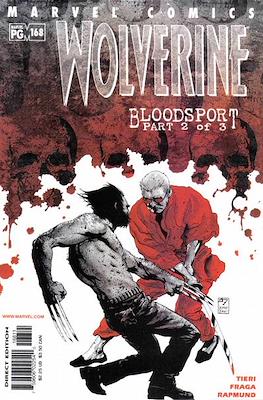 Wolverine Vol. 2 (1988-2003) #168