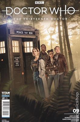 Doctor Who: The Thirteenth Doctor (Variant Cover) #9