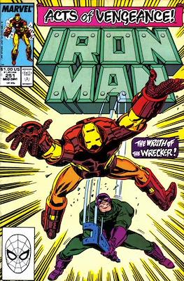 Iron Man Vol. 1 (1968-1996) (Comic book) #251