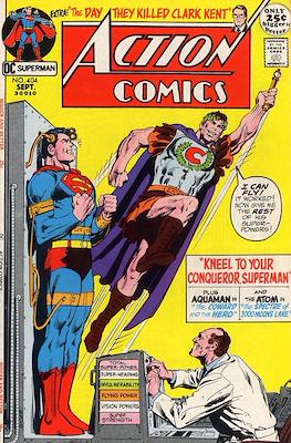 Action Comics Vol. 1 (1938-2011; 2016-) #404