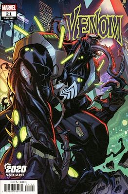 Venom Vol. 4 (2018-Variant Covers) #21.8