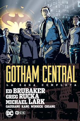 Gotham Central - La saga completa (Cartoné 976 pp)