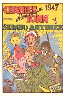 Charles Tonn y Sergio Antúnez (Almanaque 1947)