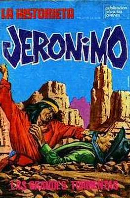 La historieta presenta la serie Jerónimo / El Mundo Futuro #10