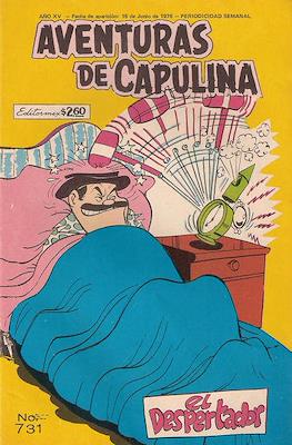 Aventuras de Capulina #731