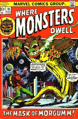 Where Monsters Dwell Vol.1 (1970-1975) #18