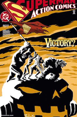Action Comics Vol. 1 (1938-2011; 2016-) (Comic Book) #805