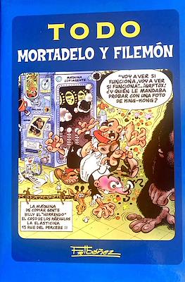 Todo Mortadelo y Filemón (Cartoné) #26
