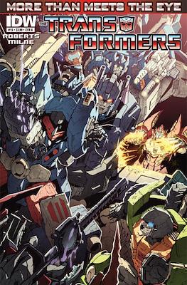 Transformers- More Than Meets The eye (Comic Book) #15