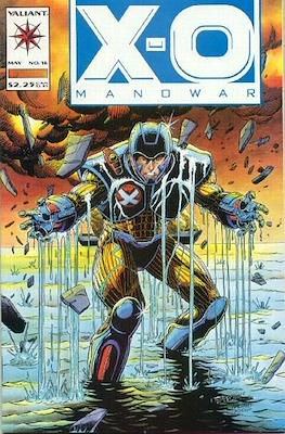 X-O Manowar (1992-1996) #16