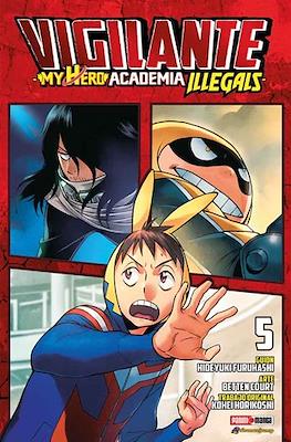 Vigilante: My Hero Academia Illegals (Rústica con sobrecubierta) #5