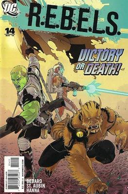 R.E.B.E.L.S. Vol. 2 (2009-2011) #14