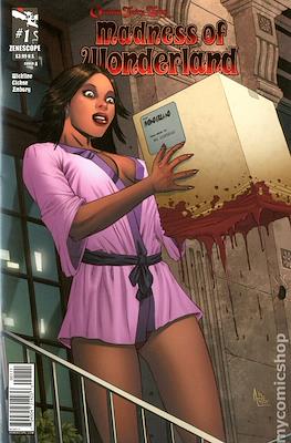 Grimm Fairy Tales presents Madness of Wonderland #1