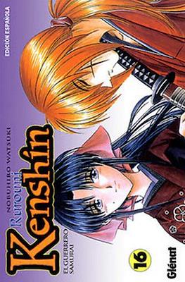 Rurouni Kenshin - El guerrero samurai (Rústica con sobrecubierta) #16