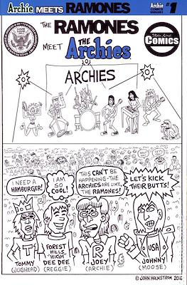 Archie Meets Ramones (Variant Cover) #1.6