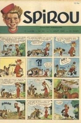 Le journal de Spirou #591