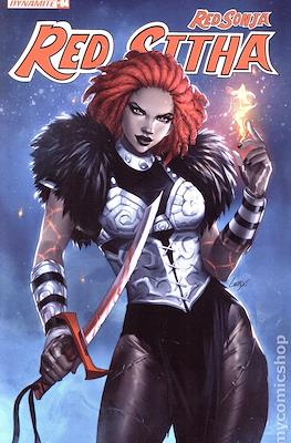 Red Sonja: Red Sitha (Variant Cover) #4.1