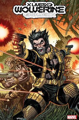 X Lives of Wolverine (2022- Variant Cover) #1.7