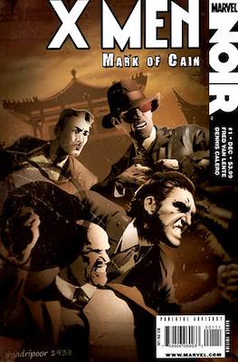 X Men Noir: Mark of Cain #1