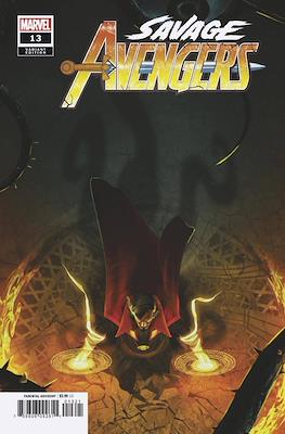 Savage Avengers (Variant Cover) #13