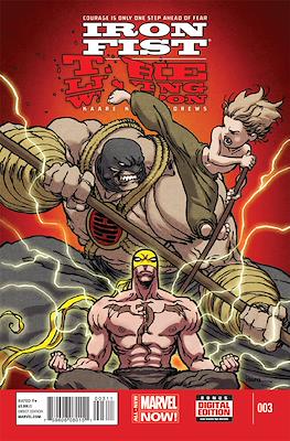Iron Fist: The Living Weapon #3
