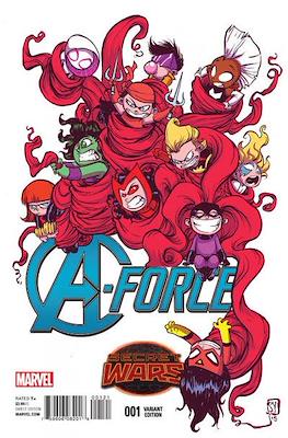 A-Force (Variant Covers) #1.1