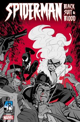 Spider-Man Black Suit & Blood (Variant Cover) #4