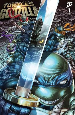 Teenage Mutant Ninja Turtles x Godzilla (Variant Cover) #1.7