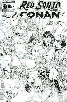 Red Sonja / Conan (Variant Covers) #1.6
