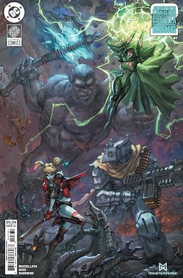 Justice League vs. Godzilla vs. Kong 2 (2025-Variant Covers) #7.1