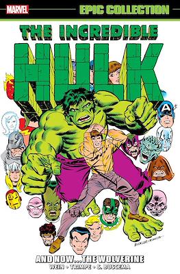 The Incredible Hulk Epic Collection #7