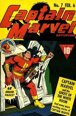 Captain Marvel Adventures #7