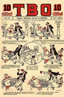 TBO (1917-1938) #580
