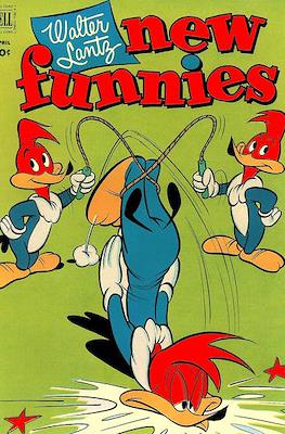 The Funnies / New Funnies / Walter Lantz New Funnies #182